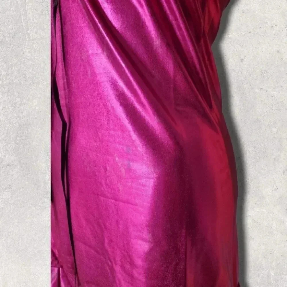 Pink Halter Slip